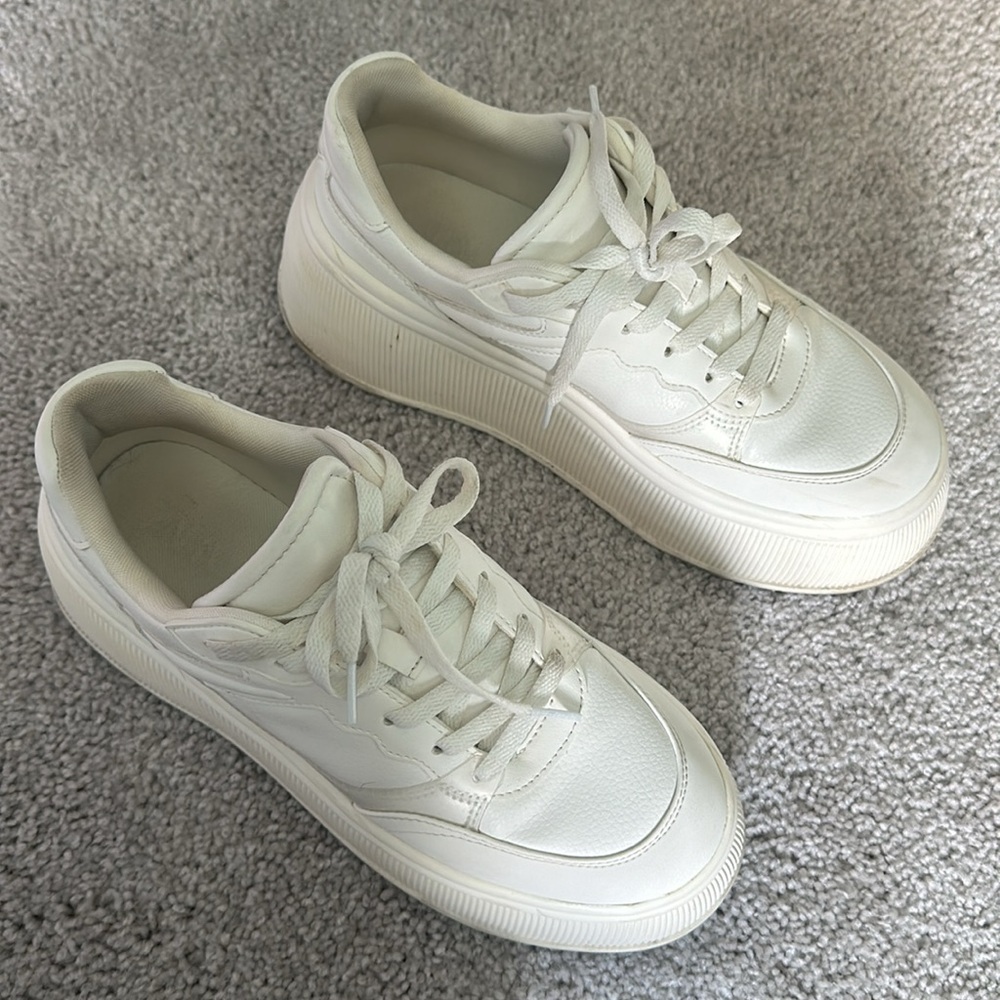 Zara platform sneakers